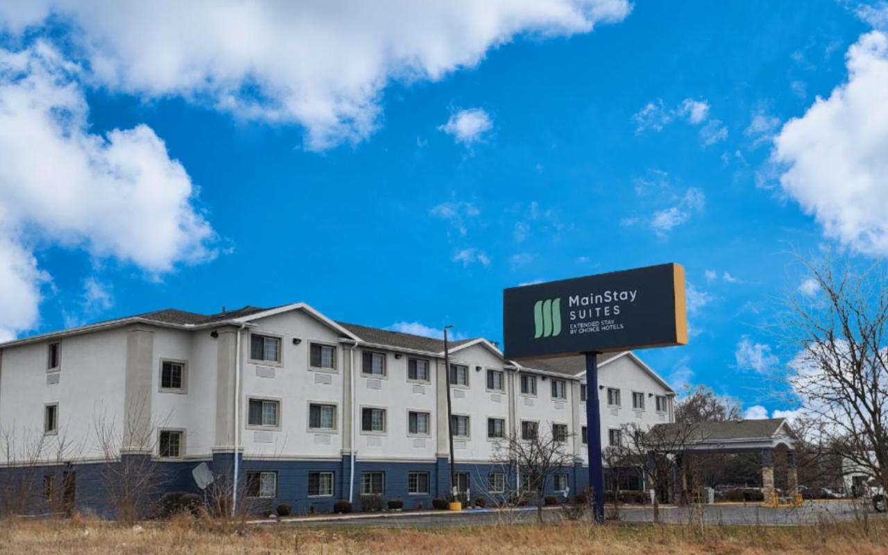 Mainstay Suites Joliet I-55 Екстериор снимка